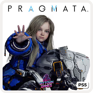 Pré-venda PRAGMATA PS5 Mídia Digital