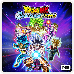 DRAGON BALL Sparking! ZERO PS5 Mídia Digital