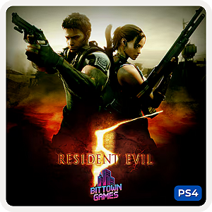 Resident Evil 5 PS4 Mídia Digital