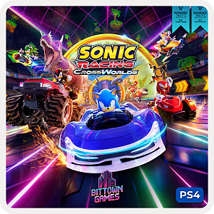 Sonic Racing CrossWorlds PS4