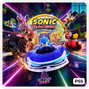 Sonic Racing CrossWorlds PS5