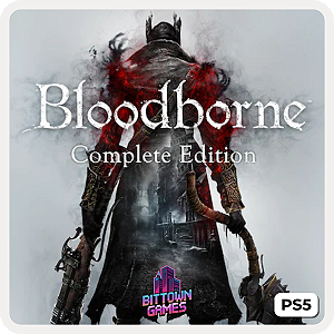 Bloodborne Complete Edition PS5 Mídia Digital
