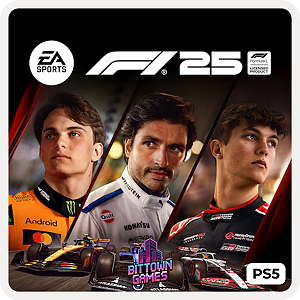 F1 25 PS5 Mídia Digital