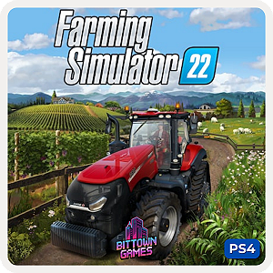 Farming Simulator 22 PS4 Mídia Digital