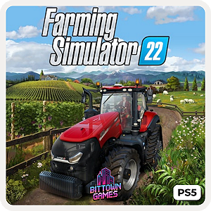 Farming Simulator 22 PS5 Mídia Digital