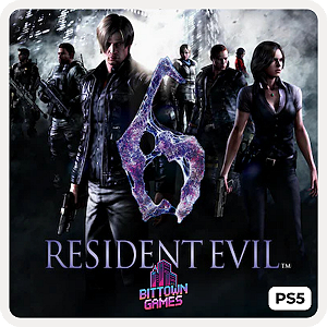 Resident Evil 6 PS5 Mídia Digital