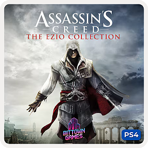 Assassin’s Creed The Ezio Collection PS4 Mídia Digital