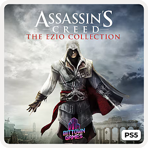 Assassin’s Creed The Ezio Collection PS5 Mídia Digital