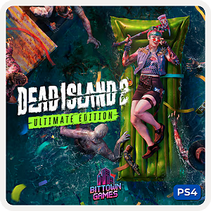 Dead Island 2 Ultimate Edition PS4 Mídia Digital