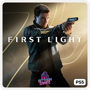 007 First Light PS5 Mídia Digital
