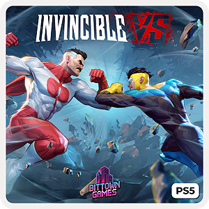 Invincible VS Primária PS5 Mídia Digital