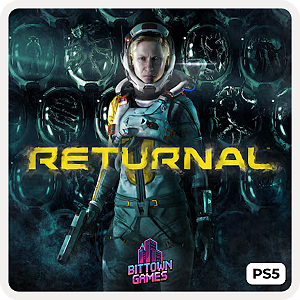 Returnal PS5 Mídia Digital