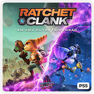 Ratchet & Clank: Em Uma Outra Dimensão PS5 Mídia Digital