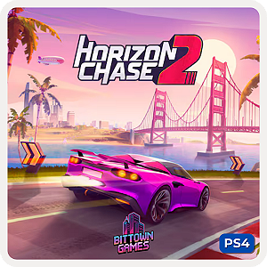 Horizon Chase 2 PS4 Mídia Digital