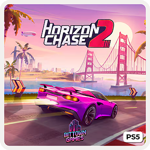 Horizon Chase 2 PS5 Mídia Digital