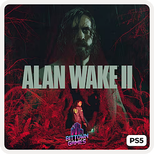 Alan Wake 2 PS5 Mídia Digital