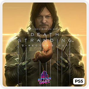 DEATH STRANDING DIRECTOR’S CUT PS5 Mídia Digital