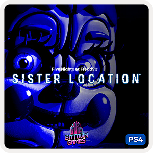 Five Nights at Freddy's Sister Location PS4 Mídia Digital
