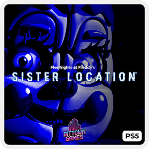 Five Nights at Freddy's Sister Location PS5 Mídia Digital