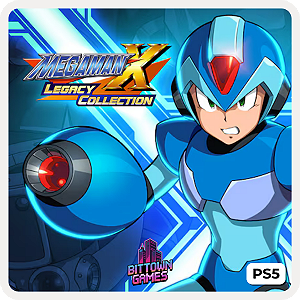 Mega Man X Legacy Collection PS5 Mídia Digital