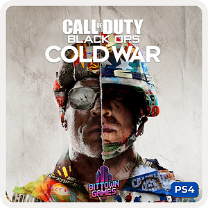COD: Black Ops Cold War - Edição Padrão PS4 Mídia Digital
