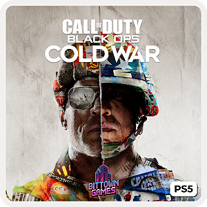 COD: Black Ops Cold War - Edição Padrão PS5 Mídia Digital