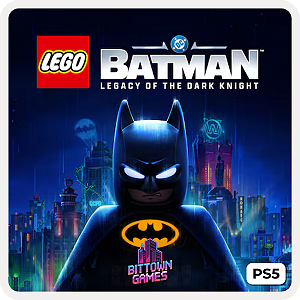 Pré-Venda LEGO® Batman: O Legado do Cavaleiro das Trevas PS5 Mídia Digital