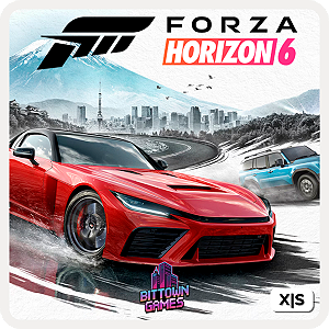 Pré-Venda Forza Horizon 6 Xbox Series Mídia Digital
