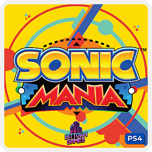 Sonic Mania PS4 Mídia Digital
