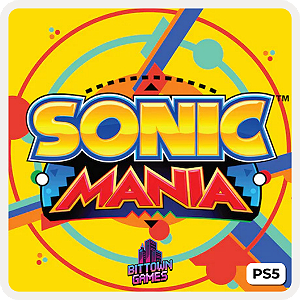 Sonic Mania PS5 Mídia Digital