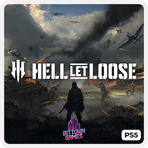 Hell Let Loose PS5 Mídia Digital