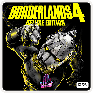 Edição Deluxe de Borderlands 4 PS5 Mídia Digital