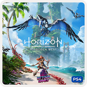 Horizon Forbidden West PS4 Mídia Digital