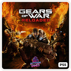 Gears of War: Reloaded PS5 Mídia Digital