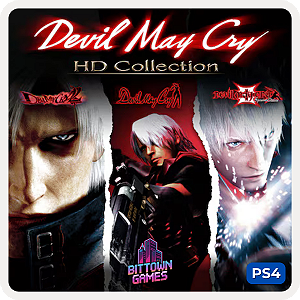 Devil May Cry HD Collection PS4 Mídia Digital