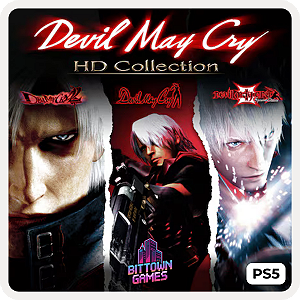 Devil May Cry HD Collection PS5 Mídia Digital