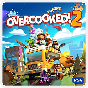 Overcooked 2 PS4 Mídia Digital