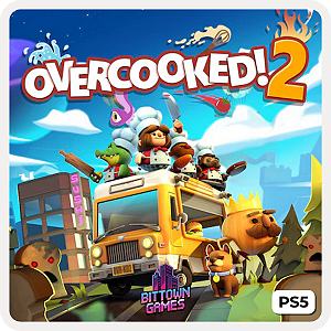 Overcooked 2 PS5 Mídia Digital