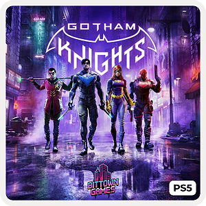 Gotham Knights PS5 Mídia Digital