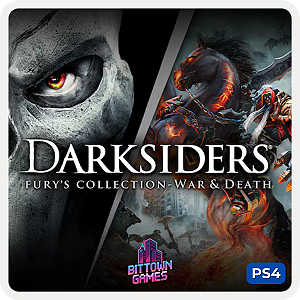 Darksiders: Fury's Collection - War and Death PS4 Mídia Digital