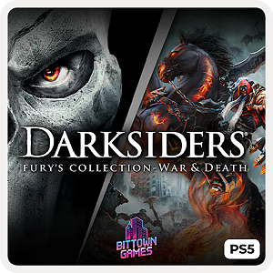 Darksiders: Fury's Collection - War and Death PS5 Mídia Digital