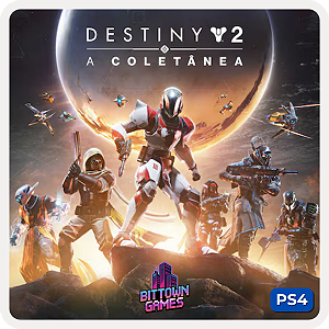 Destiny 2: A Coletânea PS4 Mídia Digital
