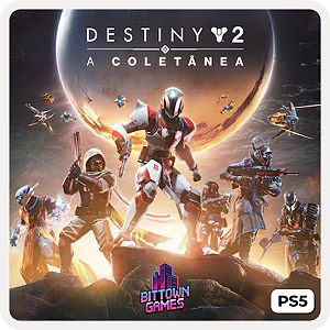 Destiny 2: A Coletânea PS5 Mídia Digital