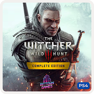 The Witcher 3: Wild Hunt – Complete Edition PS4 Mídia Digital