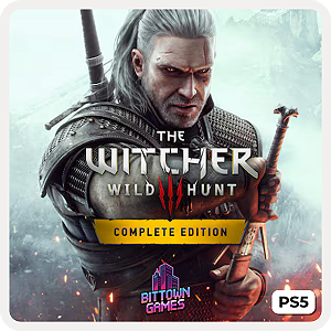 The Witcher 3: Wild Hunt – Complete Edition PS5 Mídia Digital