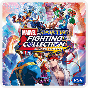 MARVEL vs. CAPCOM Fighting Collection: Arcade Classics PS4 Mídia Digital
