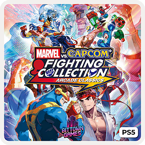 MARVEL vs. CAPCOM Fighting Collection: Arcade Classics PS5 Mídia Digital