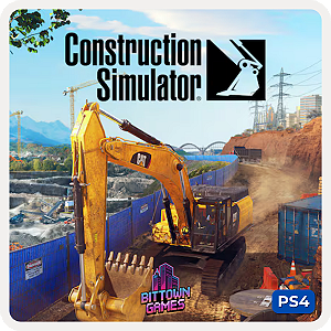 Construction Simulator PS4 Mídia Digital