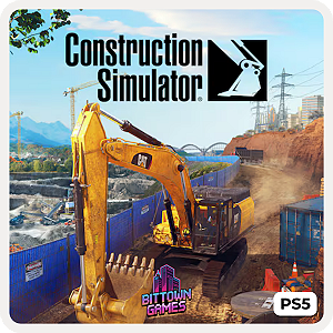 Construction Simulator PS5 Mídia Digital