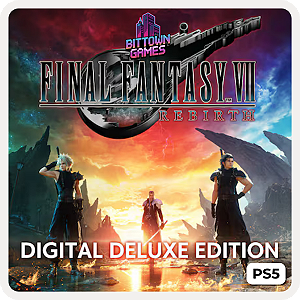 FINAL FANTASY VII REBIRTH Digital Deluxe Edition PS5 Mídia Digital